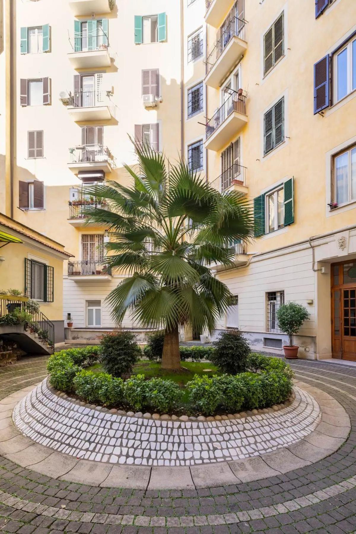 Appartamento “La Palma Nel Cortile” Roma Dış mekan fotoğraf